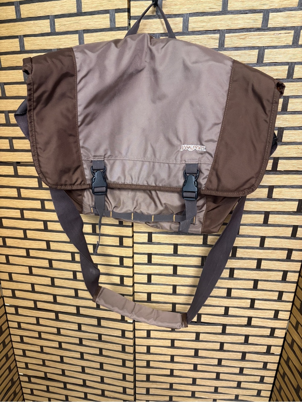 Jansport Brown Messenger Bag